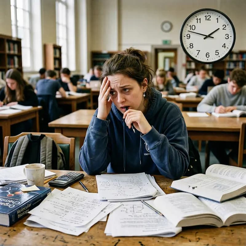 Examenvrees? Herkenbaar! Zo ga je er ontspannen mee om