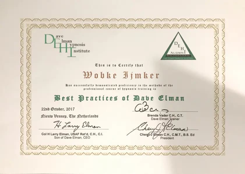 Best Practices of Dave Elman