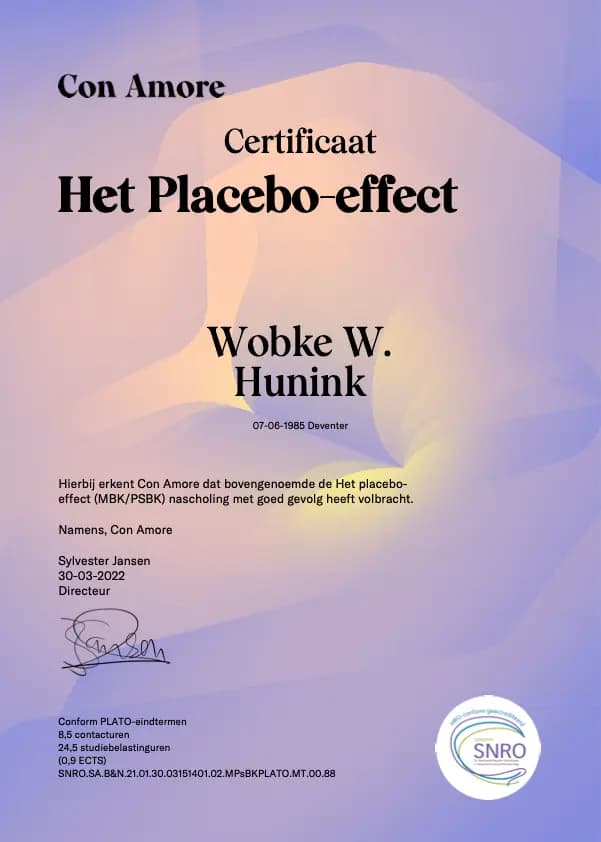 Het Placebo Effect