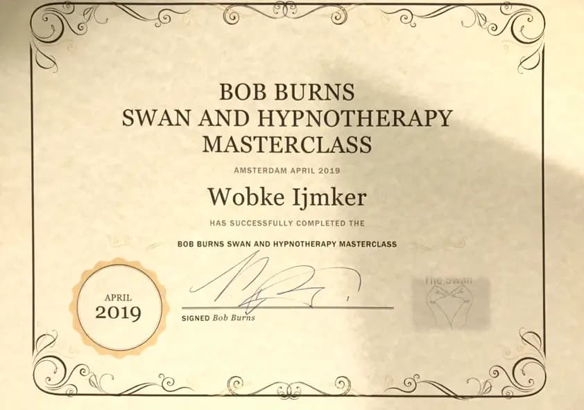 Masterclass Bob Burns - SWAN Hypnotherapy