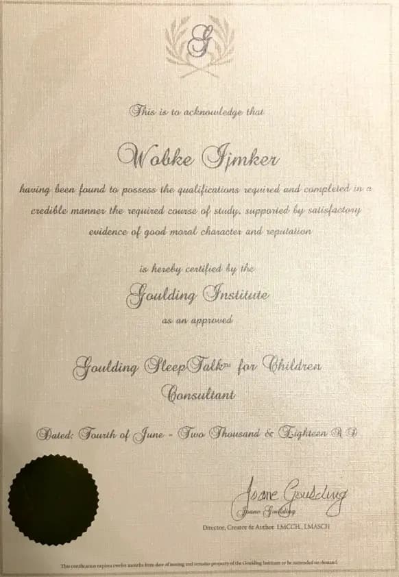 Sleeptalk for Children