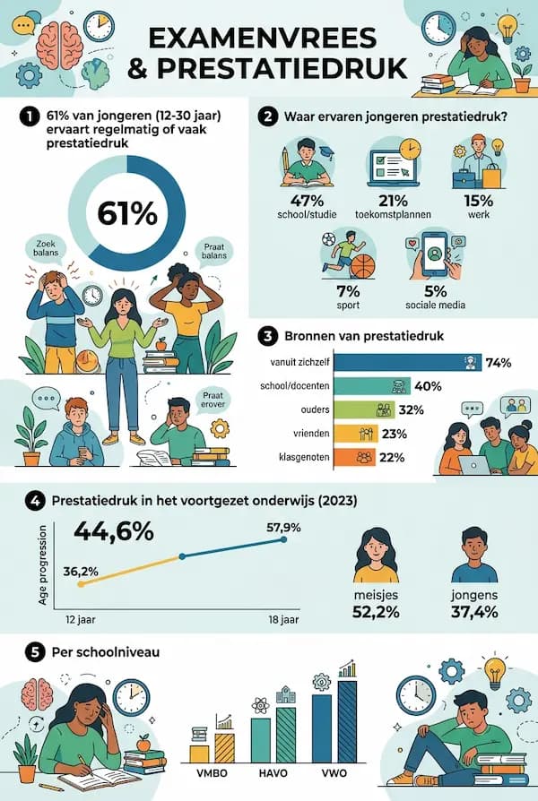 Hypnose voor keuzestress en twijfel infographic