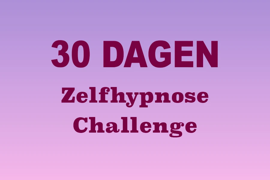 30 dagen zelfhypnose challenge