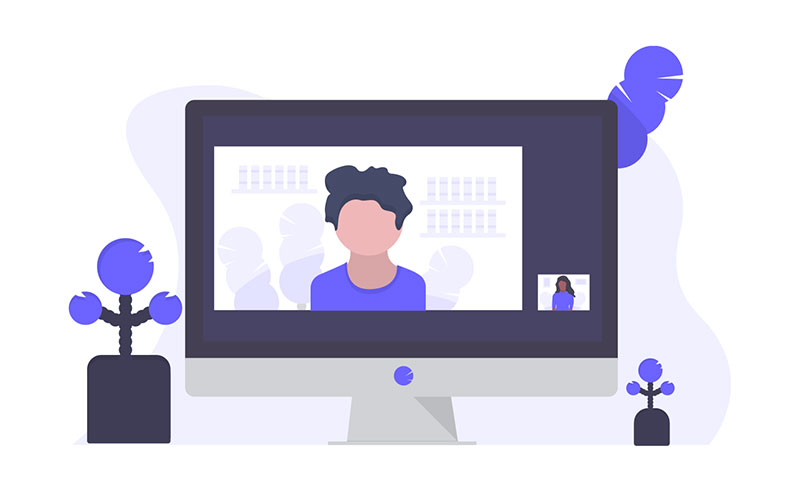 Online videoconsult - hypnose op afstand