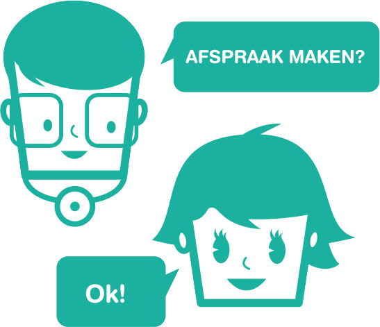 Online videoconsult - plan een gesprek